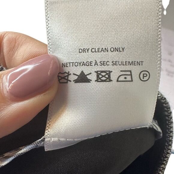 NEW Veronica Beard Gray Women 8 Wide-Leg Trousers - Picture 9 of 9